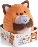 Nici Mymochi Geeks a róka videójátékkal plüssfigura 16 cm