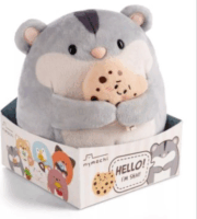 Nici Mymochi Shai a hörcsög sütivel plüssfigura 16 cm