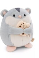 Nici Mymochi Shai a hörcsög sütivel plüssfigura 16 cm