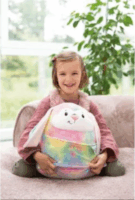 Nici Chill-Nici Színes Nyuszi plüssfigura 20 cm