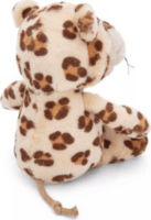 Nici Ülő Leopárd plüssfigura 20 cm