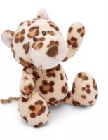 Nici Ülő Leopárd plüssfigura 20 cm
