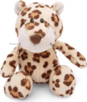 Nici Ülő Leopárd plüssfigura 20 cm