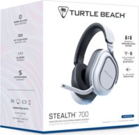 Turtle Beach Stealth 700PS GEN3 Wireless Gaming Fejhallgató Headset - Fehér