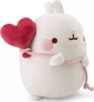 Nici Molang a nyuszi szív alakú lufival plüsfigura 16 cm