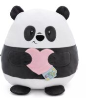 Nici Chill-Nici Panda szívvel plüssfigura 30 cm