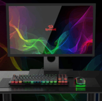 Redragon Cobra Vezetékes Gamer Egér - Fekete