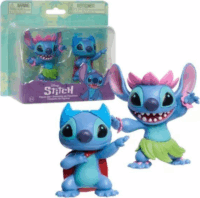 Disney 46235 Stitch 2 darabos figura készlet - Hula és Superhero