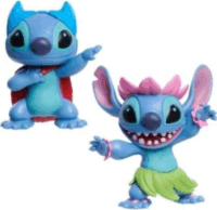 Disney 46235 Stitch 2 darabos figura készlet - Hula és Superhero