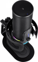 Streamplify Mic Pro USB Asztali Mikrofon - Fekete
