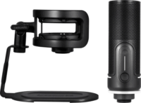 Streamplify Mic Pro USB Asztali Mikrofon - Fekete