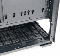 SilverStone SETA H2 Midi Torony Számítógépház - Fekete