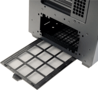 SilverStone SETA H2 Midi Torony Számítógépház - Fekete