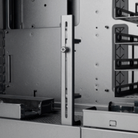 SilverStone SETA H2 Midi Torony Számítógépház - Fekete