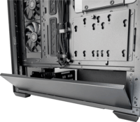 SilverStone SETA H2 Midi Torony Számítógépház - Fekete