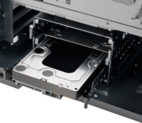 SilverStone SETA H2 Midi Torony Számítógépház - Fekete