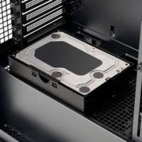 SilverStone SETA H2 Midi Torony Számítógépház - Fekete