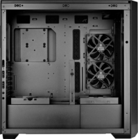 SilverStone SETA H2 Midi Torony Számítógépház - Fekete