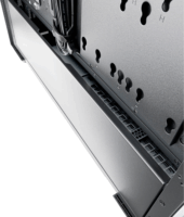 SilverStone SETA H2 Midi Torony Számítógépház - Fekete