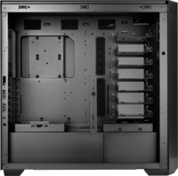 SilverStone SETA H2 Midi Torony Számítógépház - Fekete