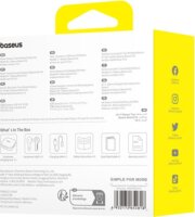 Baseus Bowie E16 Wireless Fülhallgató Headset - Kék