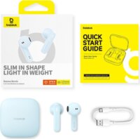 Baseus Bowie E16 Wireless Fülhallgató Headset - Kék