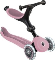 Globber Go-Up Active Lights Háromkerekű gyerek roller üléssel - Rózsaszín