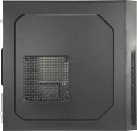 Inter-Tech IT-6521 Straight Mini Torony Számítógépház - Fekete