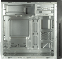 Inter-Tech IT-6521 Straight Mini Torony Számítógépház - Fekete