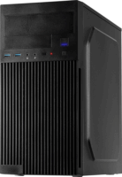 Inter-Tech IT-6521 Straight Mini Torony Számítógépház - Fekete