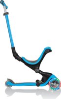 Globber Go-Up Deluxe Lights Háromkerekű gyerek roller üléssel - Kék