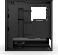NZXT H5 Flow RGB Midi Torony Számítógépház + 3db 120mm RGB, 1db 120mm ventilátor - Fekete