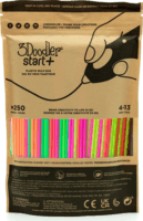 3Doodler Start+ Eco Filament Mix3 PLA 2.5mm x 150mm - Neon színek (250db / csomag)