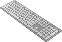 Asus W5000 Copilot Wireless Billentyűzet és egér HUN - Fehér