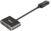 Club3D CSV-7220 DisplayPort apa - DisplayPort / HDMI anya Átalakító Adapter