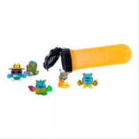 Moose Toys Mr. Beast Lab Swarms Szörnylabor kémcső 5 darabos figura szett 2. széria