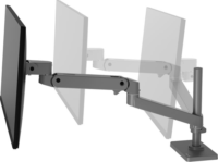 Ergotron LX PRO 27"-34" Monitor asztali tartó kar - szürke
