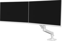 Ergotron LX PRO 17"-27" Monitor asztali tartó kar - Fehér (2 kijelző)