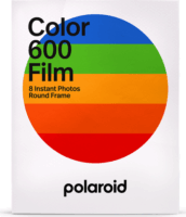 Polaroid Color 600 Round Frame fotópapír Instant fényképezőhöz (8 db)