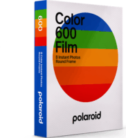 Polaroid Color 600 Round Frame fotópapír Instant fényképezőhöz (8 db)