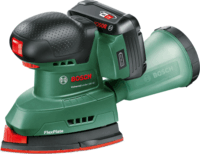 Bosch UniversalSander 18V-10 Akkumulátoros Multivágó és Csiszoló 18V (Akku és töltő nélkül)