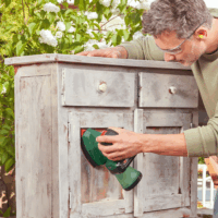 Bosch UniversalSander 18V-10 Akkumulátoros Multivágó és Csiszoló 18V (Akku és töltő nélkül)