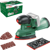 Bosch UniversalSander 18V-10 Akkumulátoros Multivágó és Csiszoló 18V (Akku és töltő nélkül)