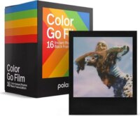 Polaroid Go Black Frame fotópapír Instant fényképezőhöz (16 db)