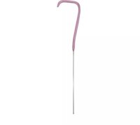 Unique Számos torta csillagszóró 18cm 7-es szám - Pink