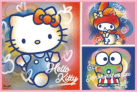 Trefl Hello Kitty és barátai 2 x 200 darabos puzzle