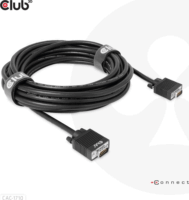 Club3D CAC-1710 VGA - VGA Kábel 10m - Fekete