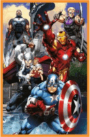 Trefl Bosszúállók - Akciódús napok 3 x 80 darabos puzzle