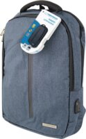 Esperanza Taranto 15,6" Laptop Hátizsák - Szürke
