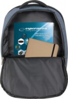Esperanza Taranto 15,6" Laptop Hátizsák - Szürke